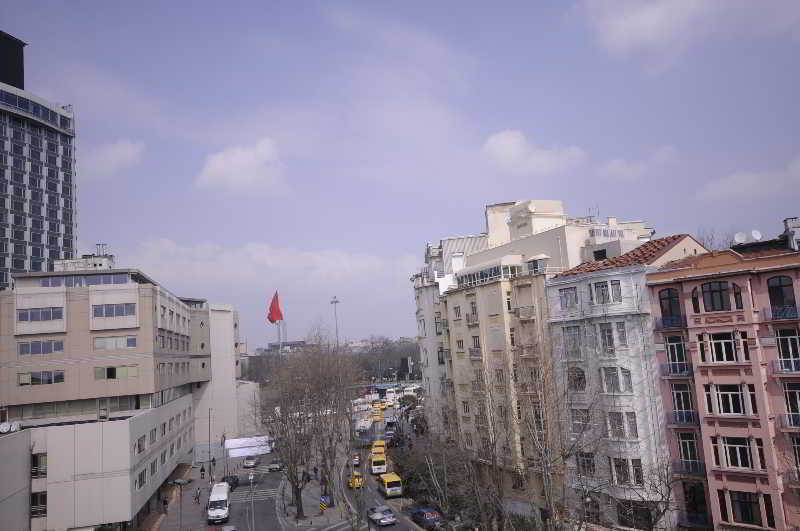 Park Star Hotel Taksim Istanbulská provincie Exteriér fotografie